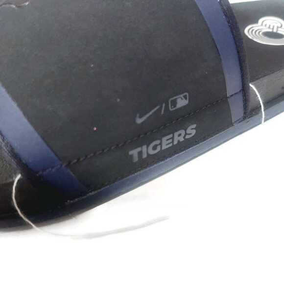 Nike Offcourt Slide Detroit Tigers Mens Size 9 Sandal Cushioned Strap Black